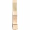 Ekena Millwork Redmond Rough Sawn Timber Gable Bracket, Douglas Fir, 60"W x 40"H x 6"D x 6"F, 16/12 Pitch GBW060X40X0606RED00RDF - alternate 4